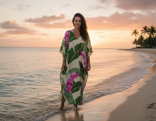 Orchid Kaftan
