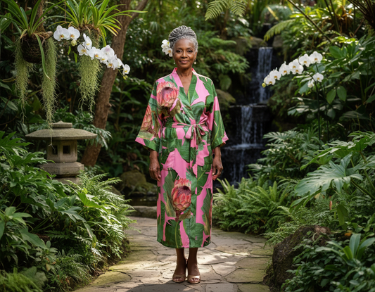 Protea Kimono